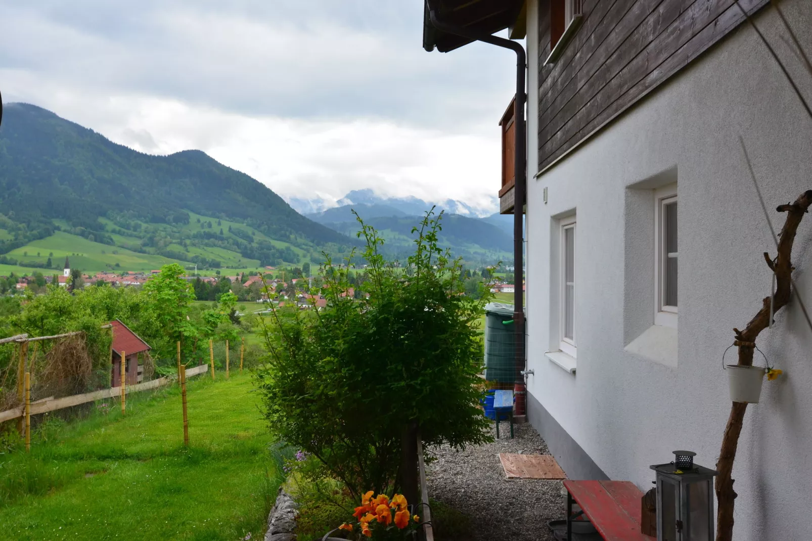 Allgäu-Tuinen zomer