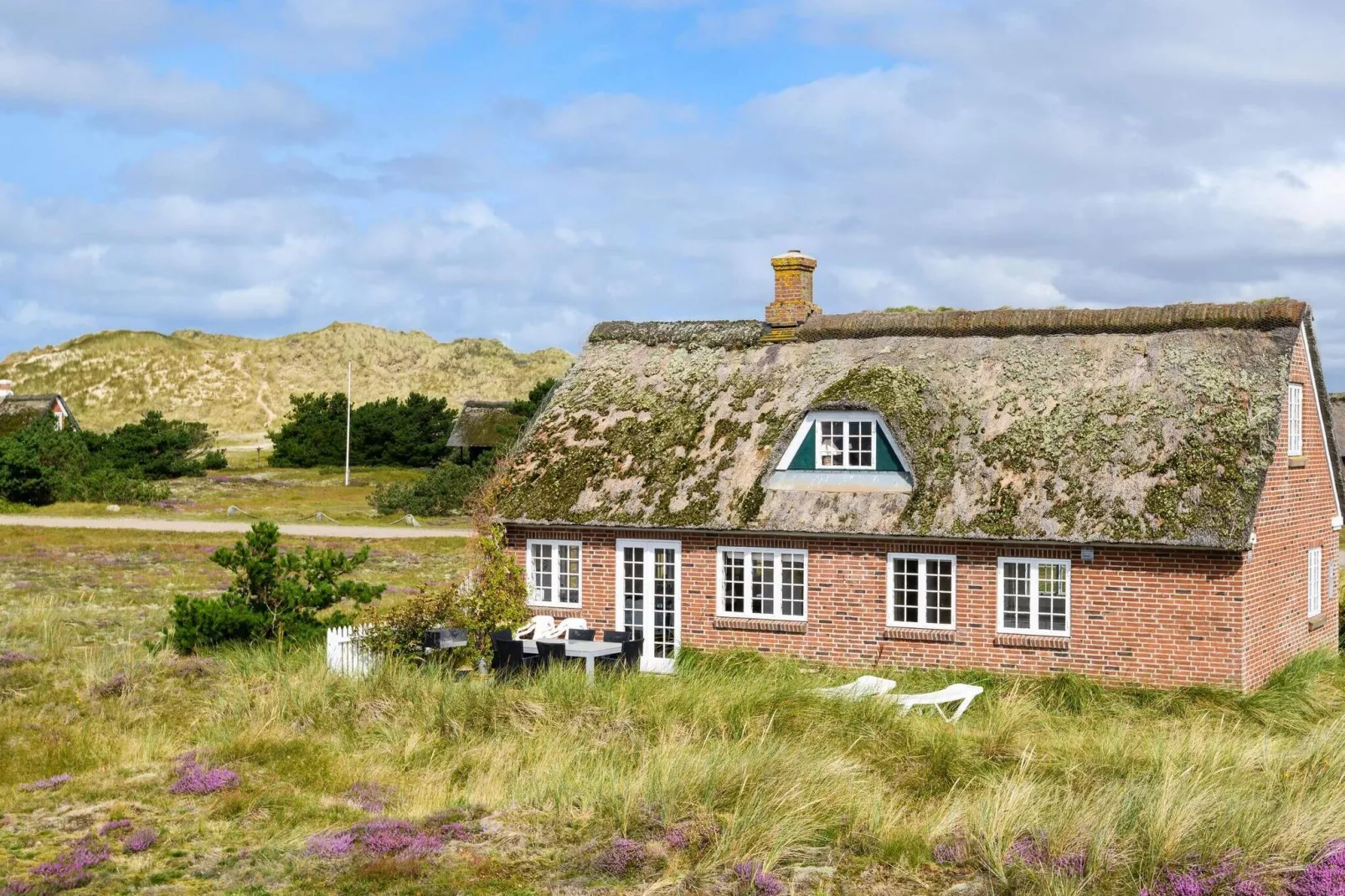 6 persoons vakantie huis in Fanø-Buitenlucht