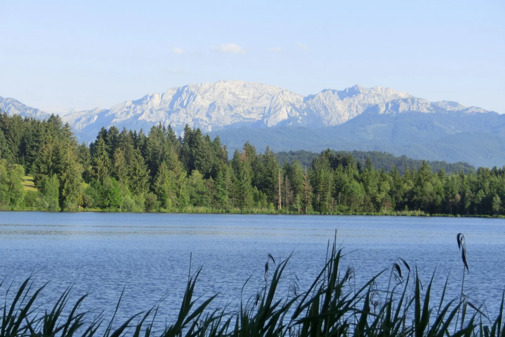 Allgäu-Gebieden zomer 20km