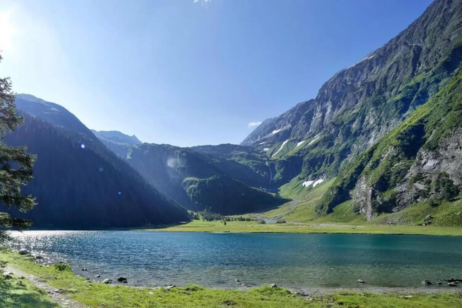 Ferienwohnung Rauchenbacher-Gebieden zomer 5km