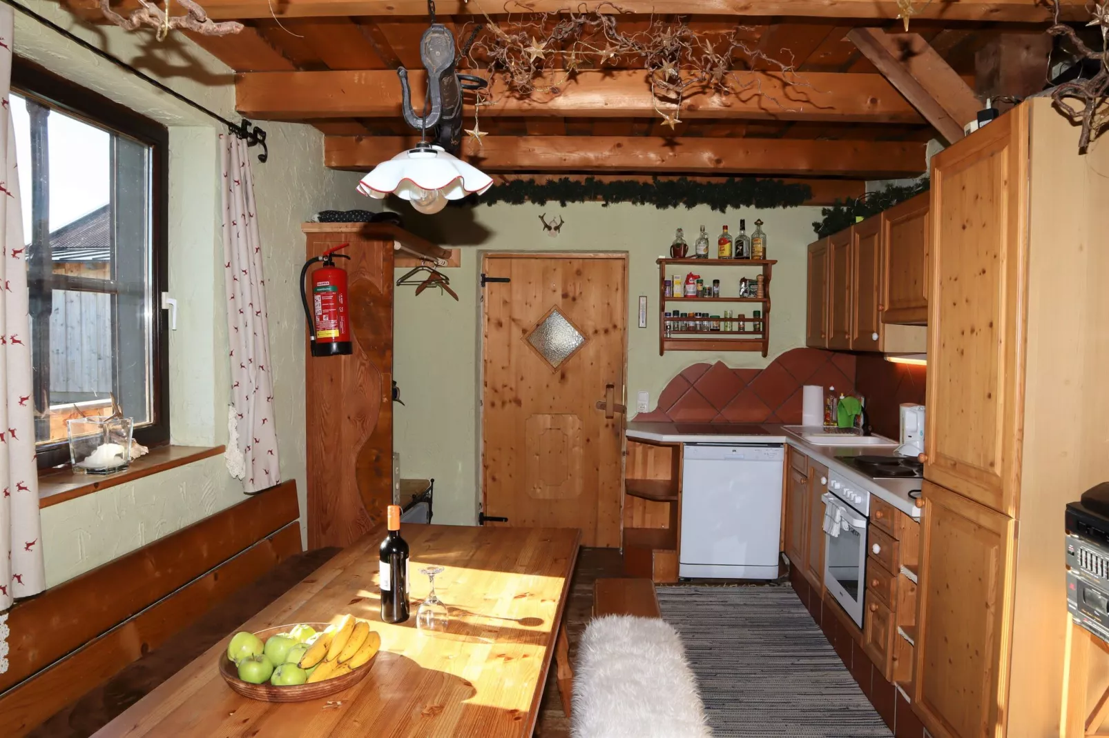 Almhütte Gipfelblick-Keuken