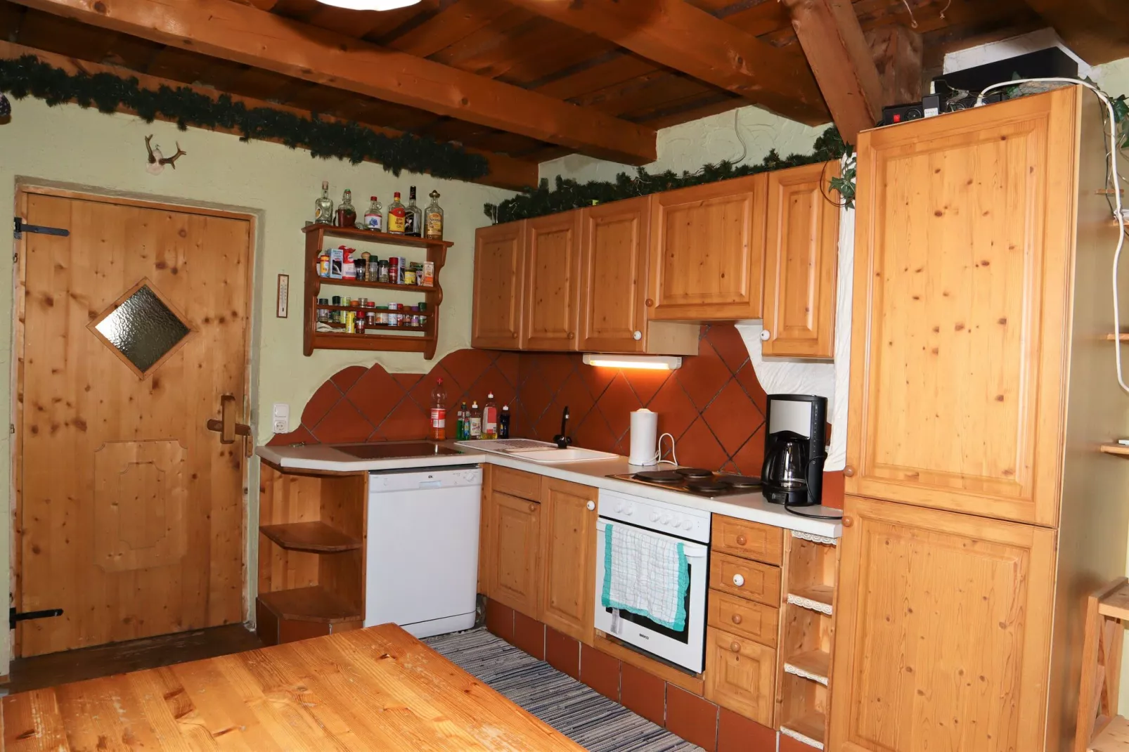 Almhütte Gipfelblick-Keuken