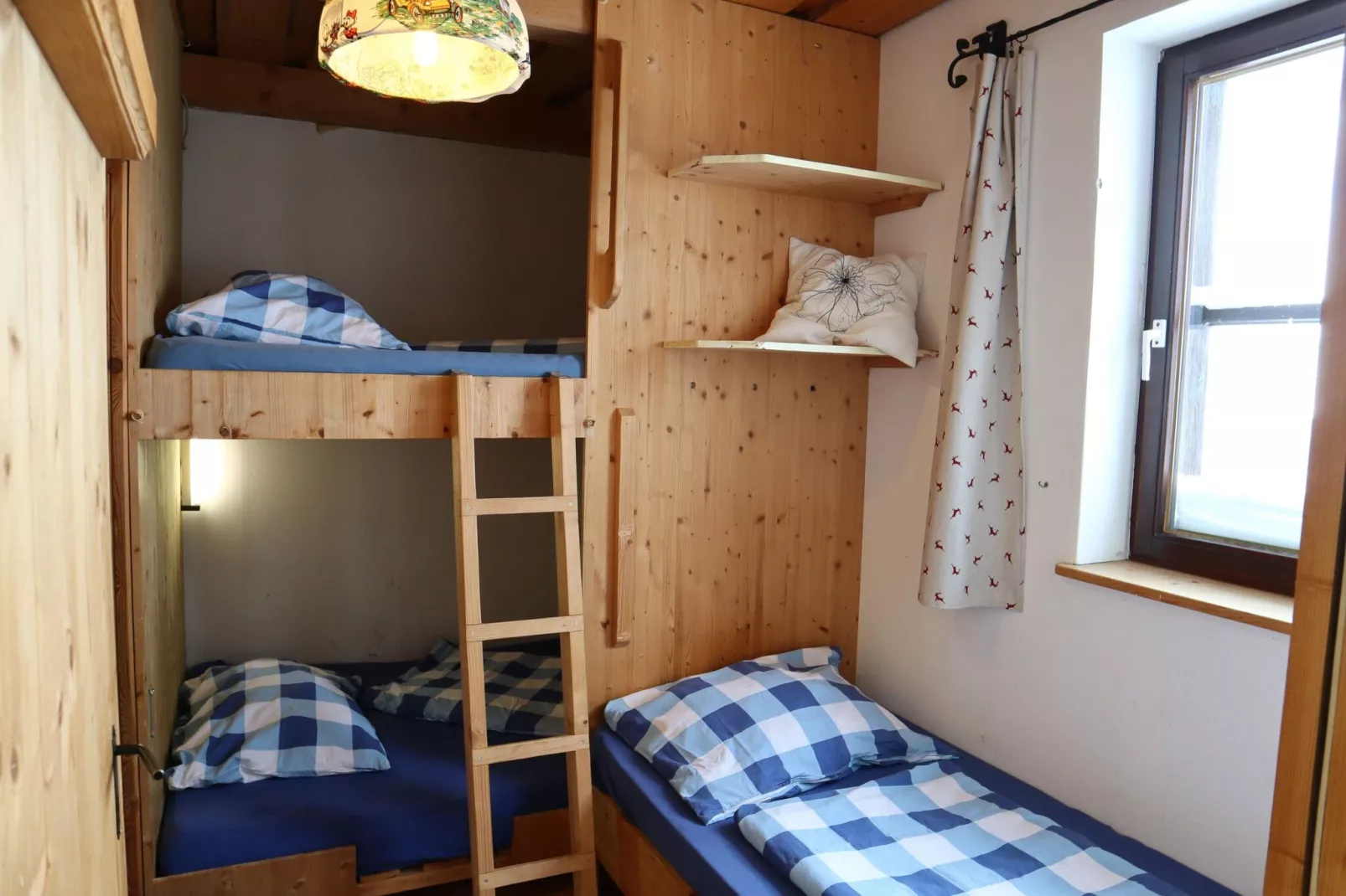 Almhütte Gipfelblick-Slaapkamer