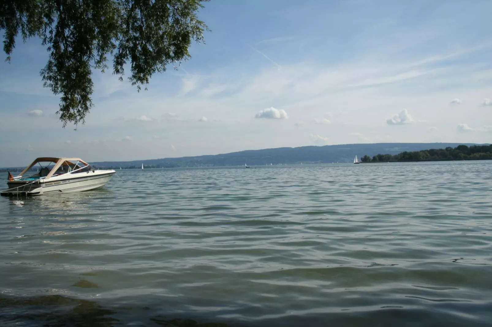 Am Bodensee-Gebieden zomer 20km