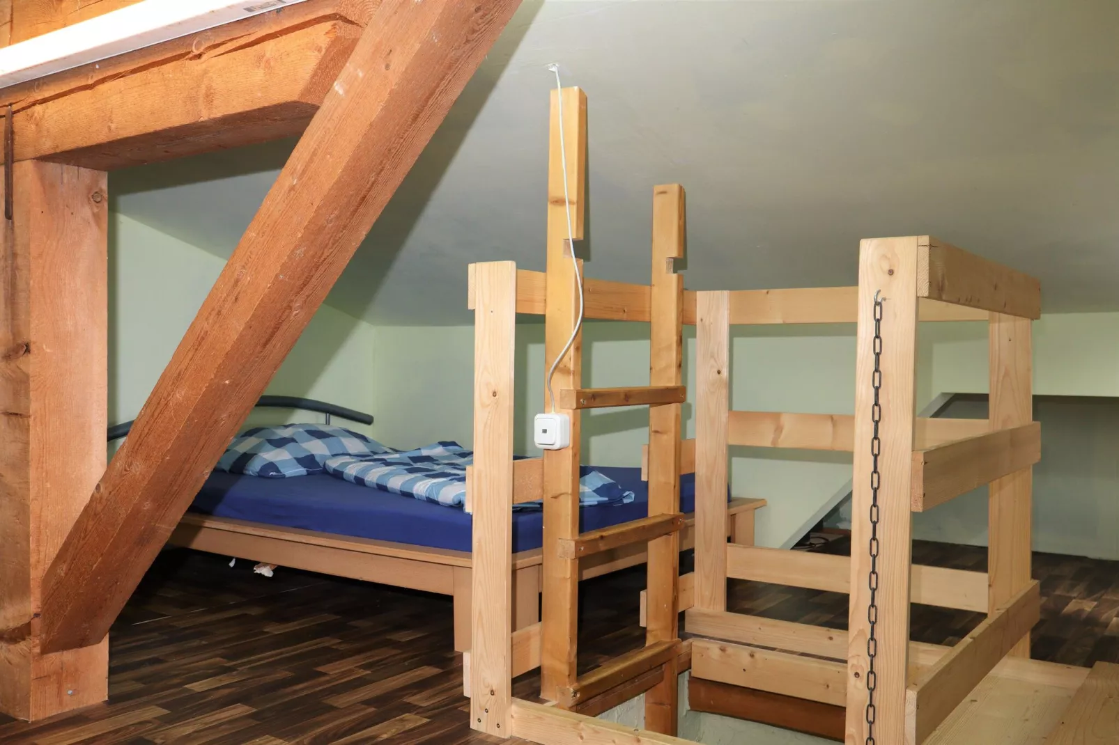 Almhütte Gipfelblick-Slaapkamer