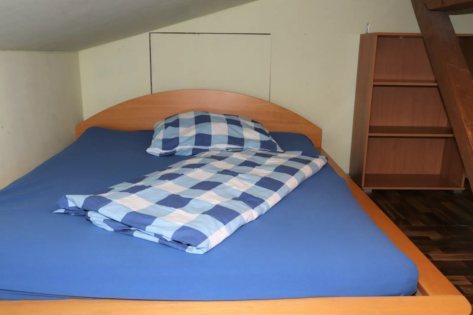 Almhütte Gipfelblick-Slaapkamer