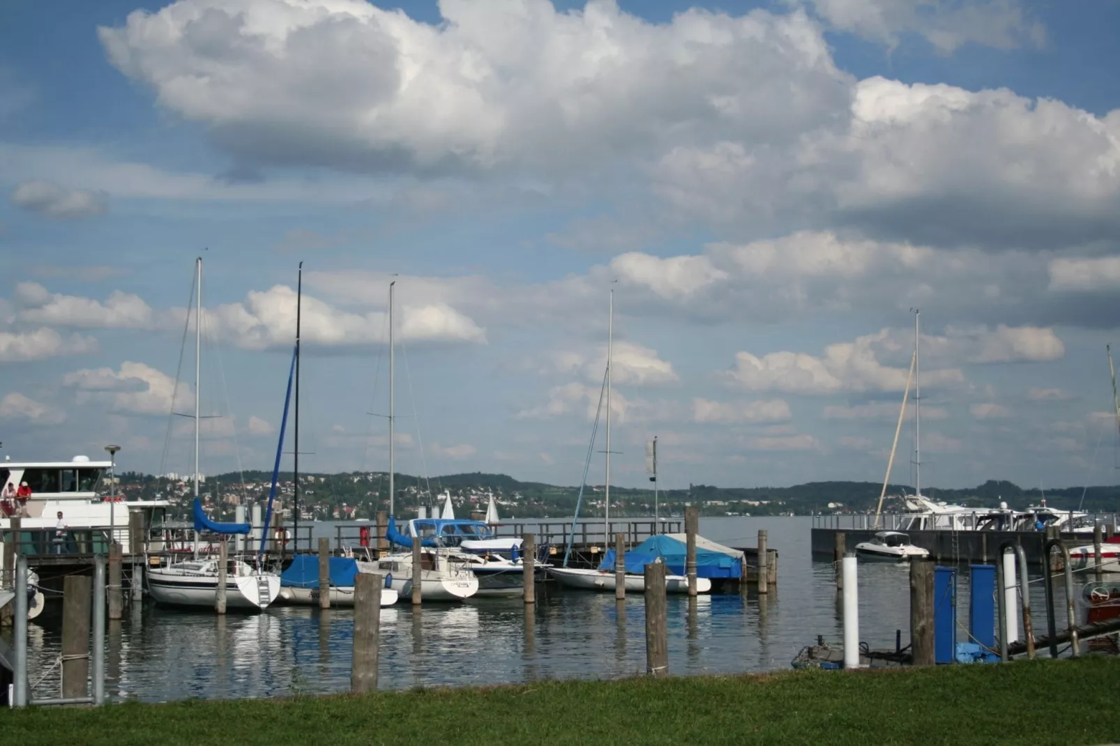 Am Bodensee-Gebieden zomer 20km