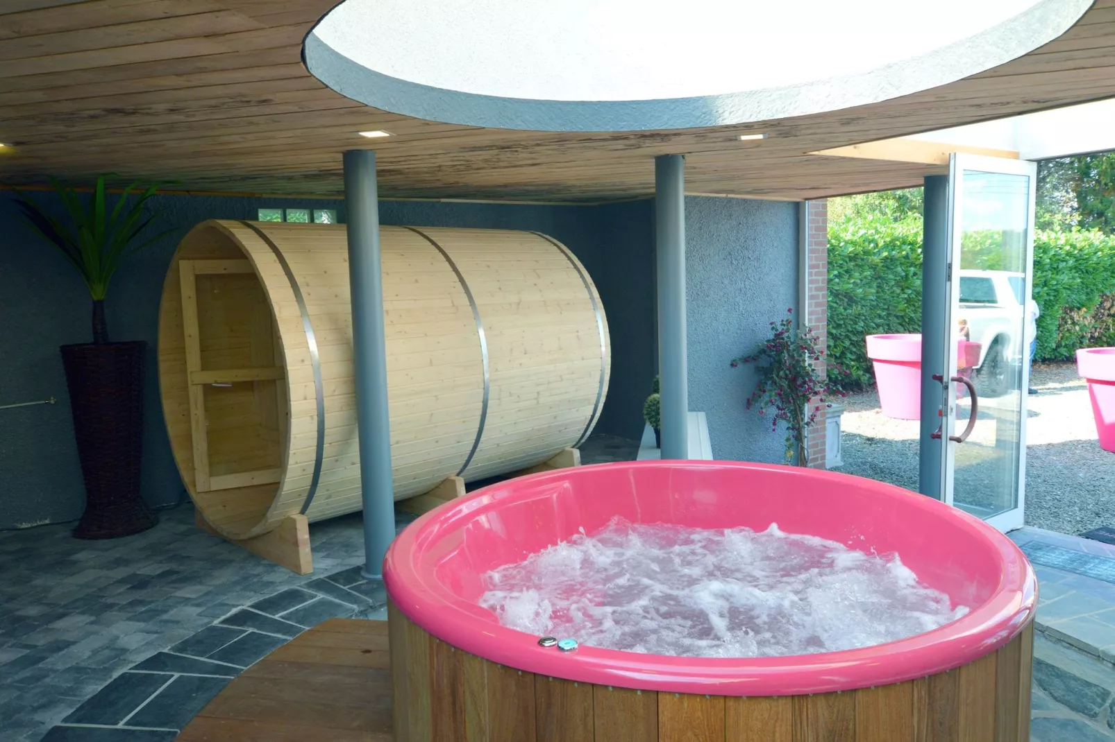 Auberge de Halinsart-Wellness