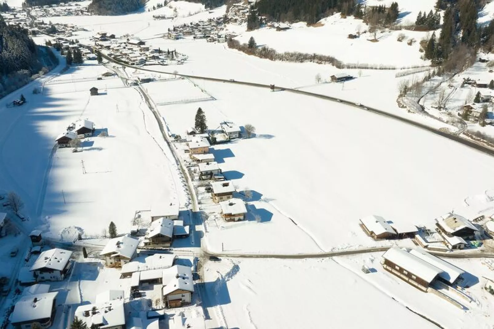 Ferienwohnungen Johann und Eva-Exterieur winter