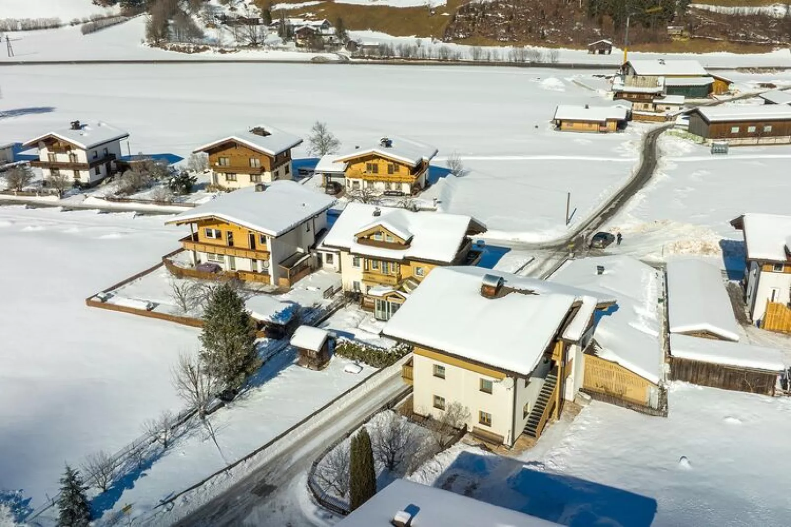Ferienwohnungen Johann und Eva-Exterieur winter