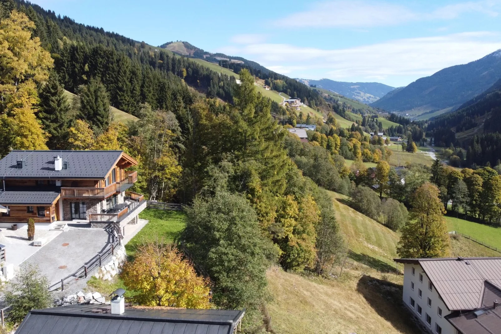 Chalet Glemmerl Mountain Lodge-Buitenkant zomer