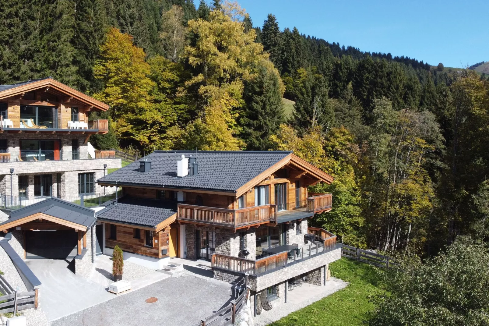 Chalet Glemmerl Mountain Lodge-Buitenkant zomer