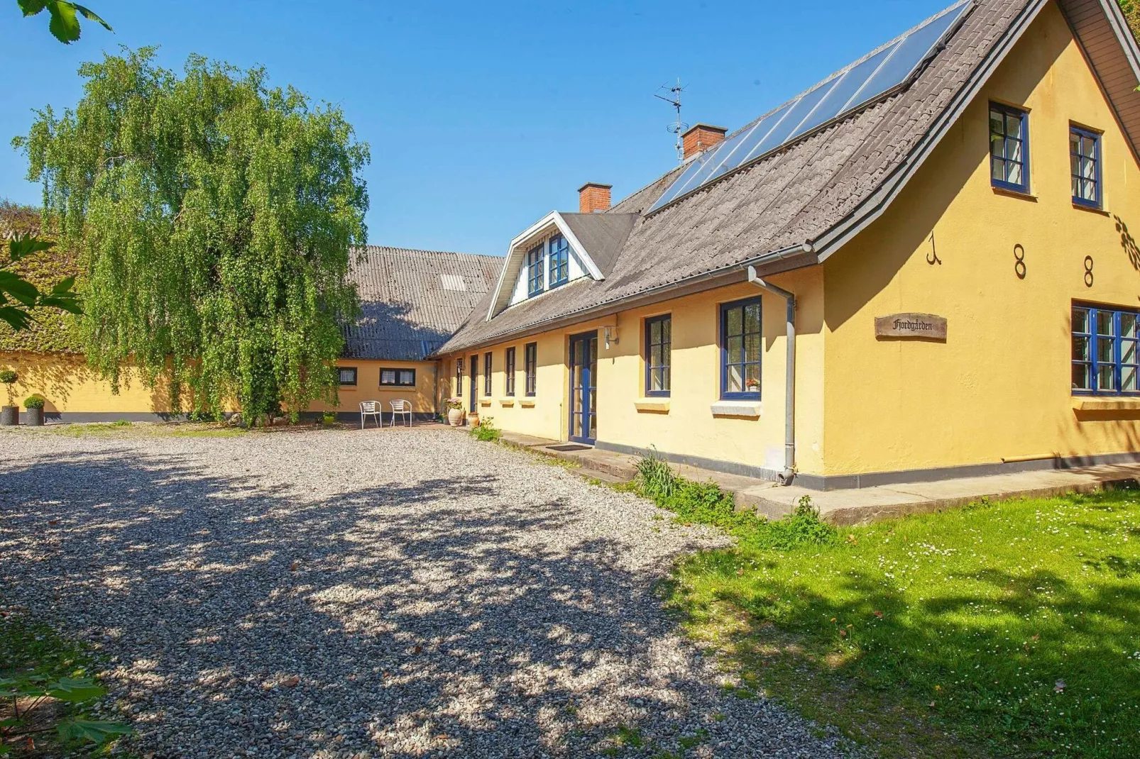 16 persoons vakantie huis in Thyholm