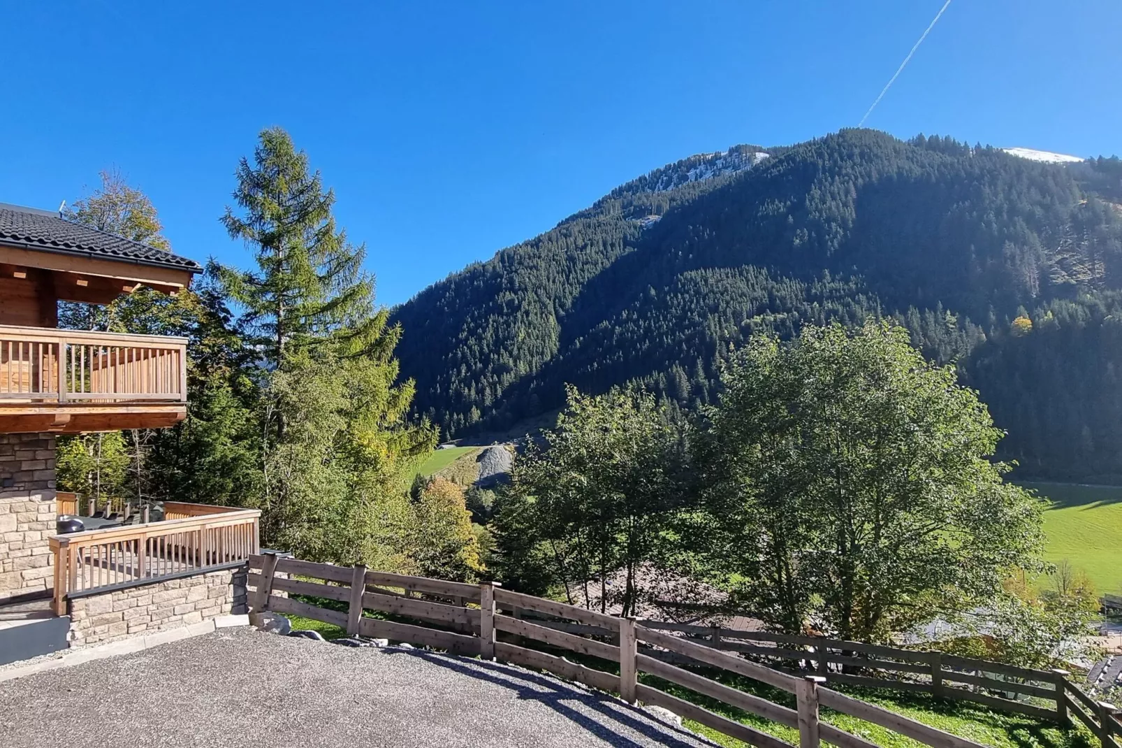 Chalet Glemmerl Mountain Lodge-Uitzicht zomer