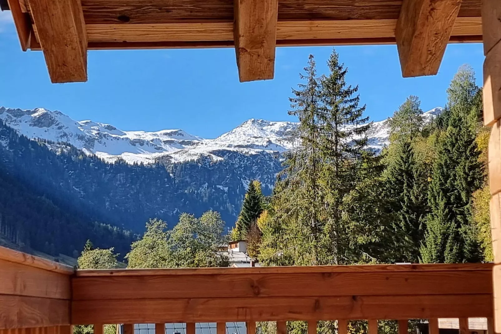 Chalet Glemmerl Mountain Lodge-Uitzicht zomer