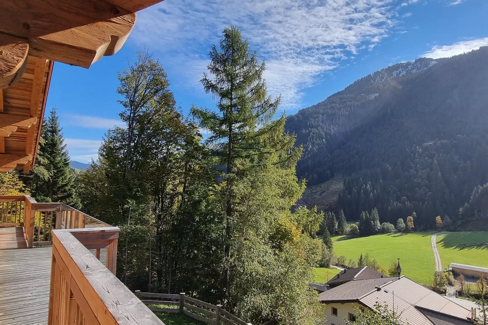 Chalet Glemmerl Mountain Lodge-Uitzicht zomer