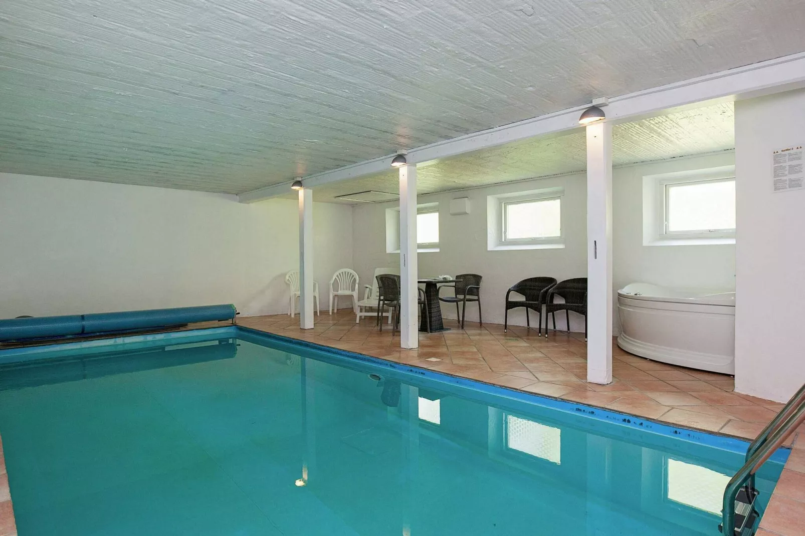 16 persoons vakantie huis in Thyholm-Zwembad