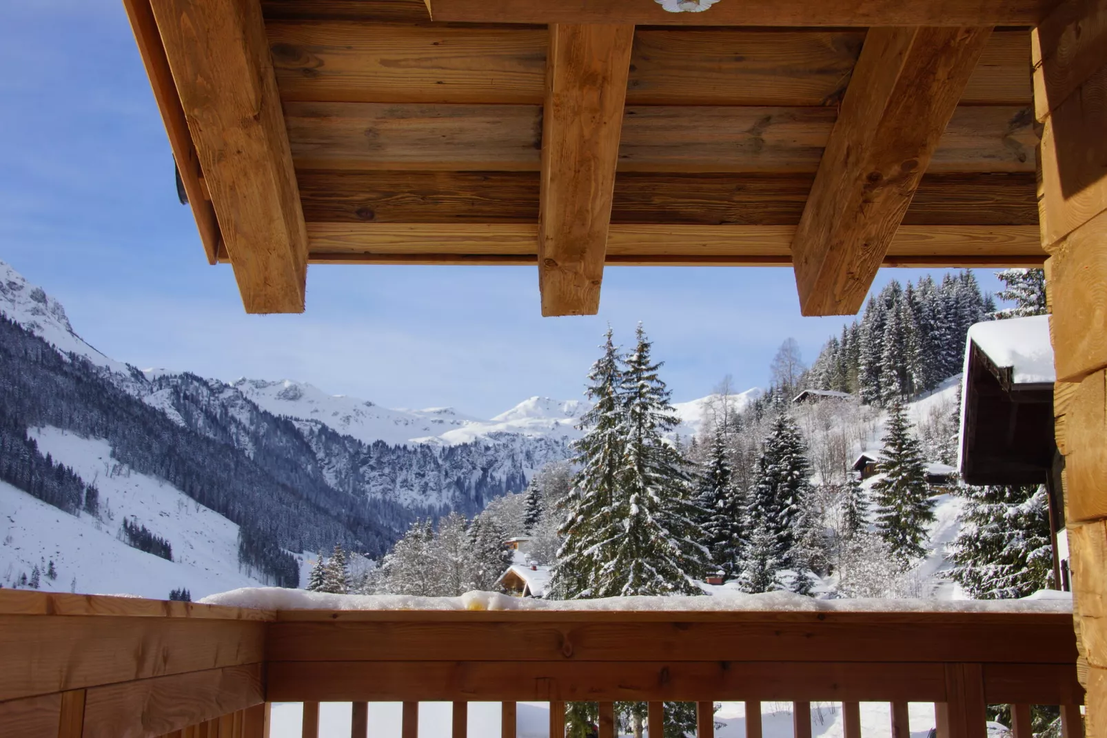 Chalet Glemmerl Mountain Lodge-Uitzicht winter