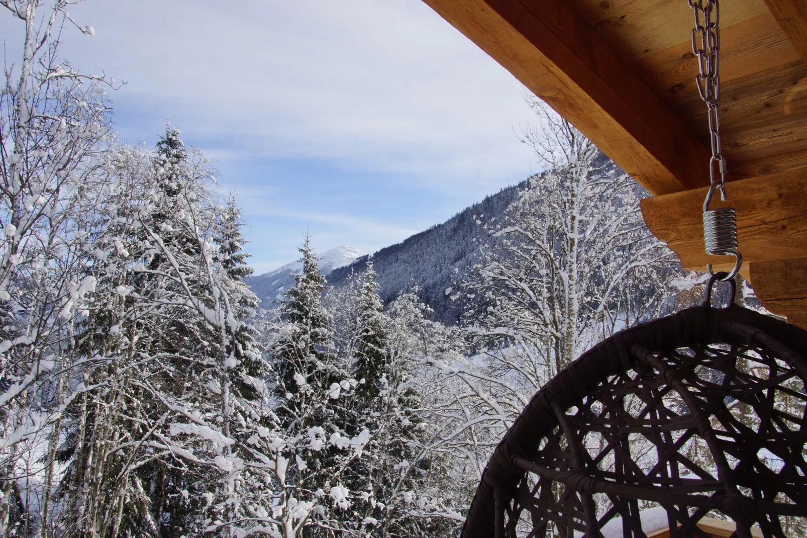 Chalet Glemmerl Mountain Lodge-Uitzicht winter