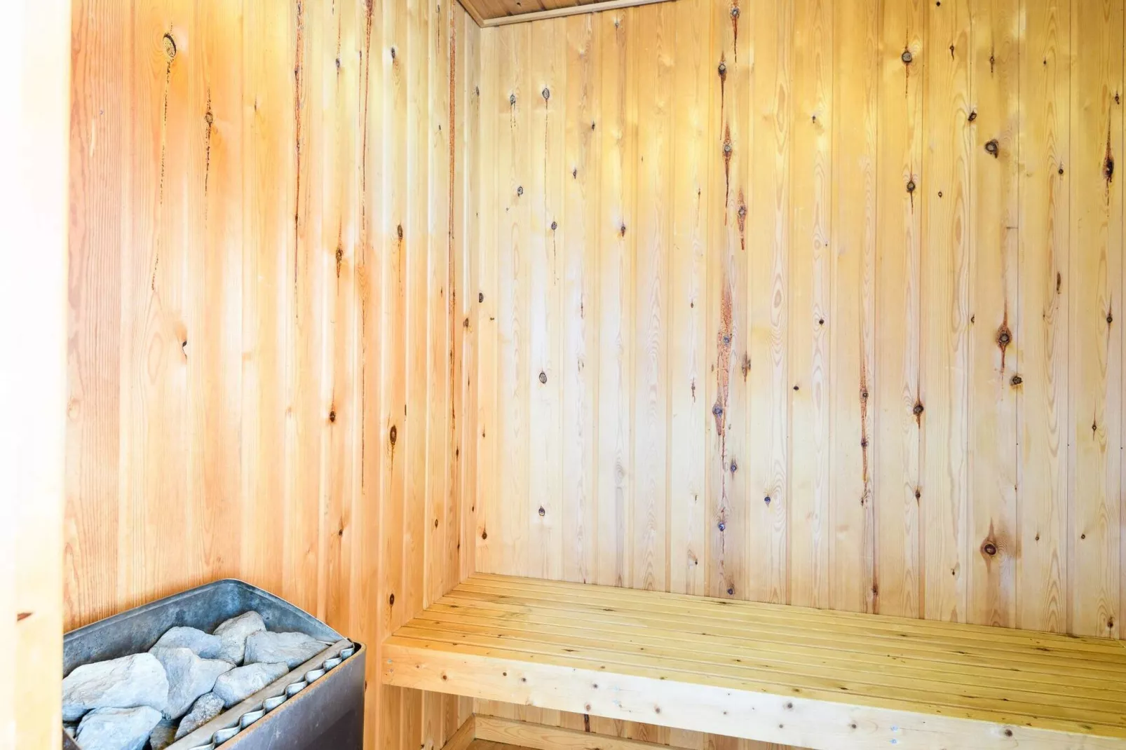 6 persoons vakantie huis op een vakantie park in Fanø-Sauna