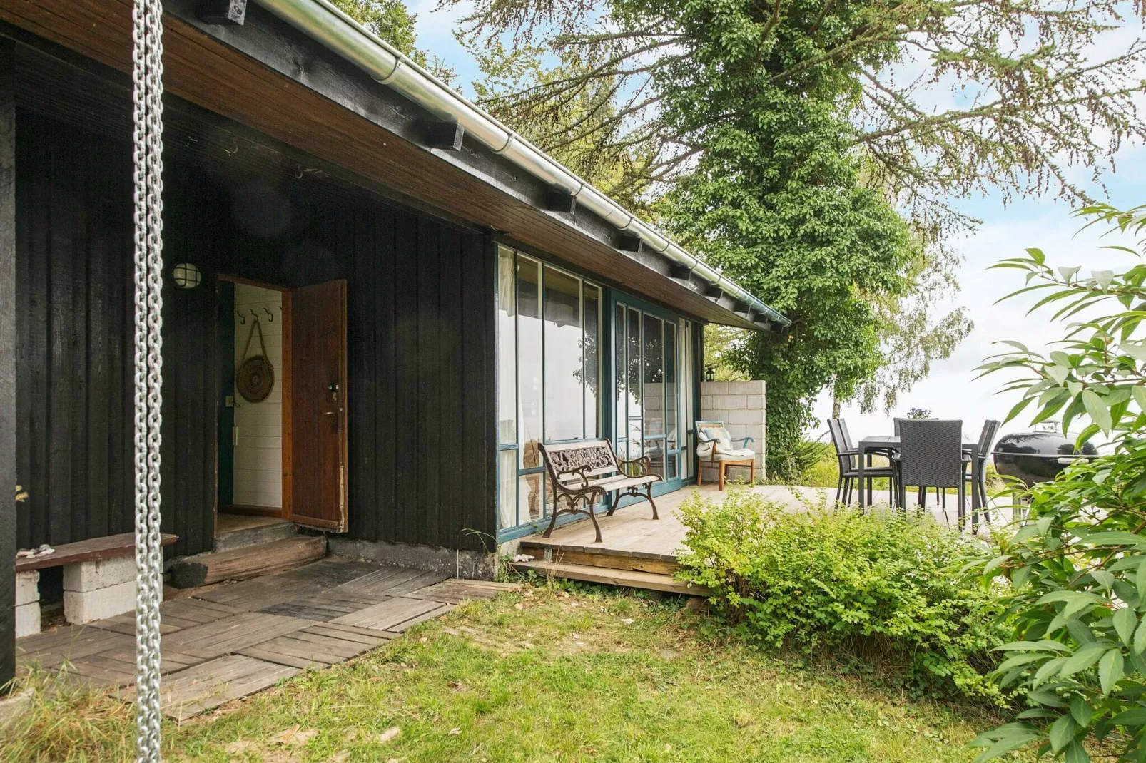 6 persoons vakantie huis in Knebel-Waterzicht