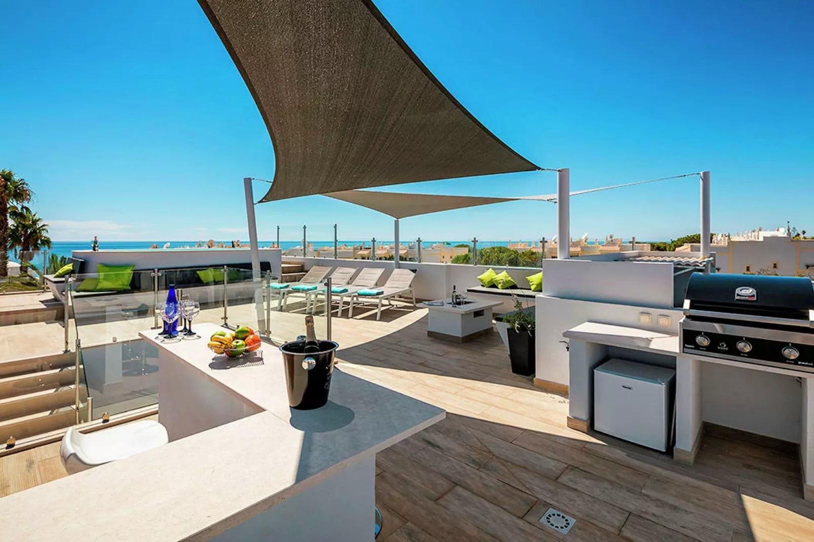 Casa Milhafre-Terrasbalkon