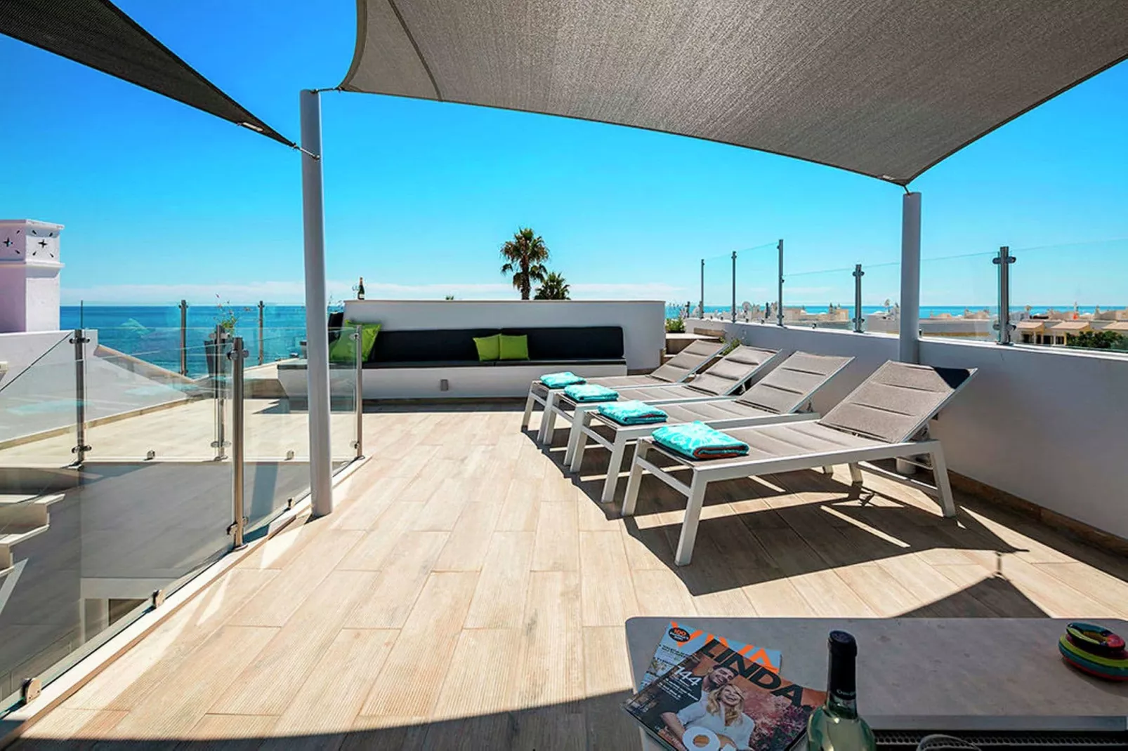 Casa Milhafre-Terrasbalkon