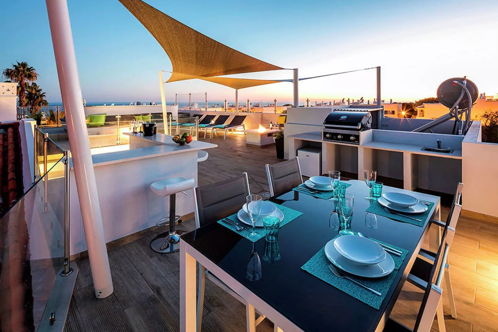 Casa Milhafre-Terrasbalkon