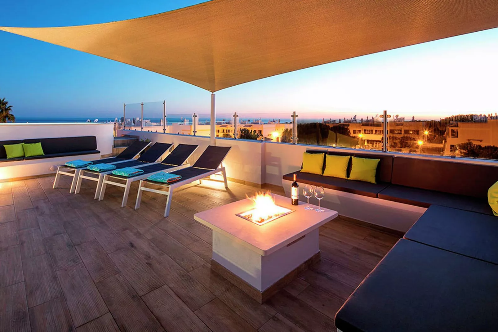 Casa Milhafre-Terrasbalkon