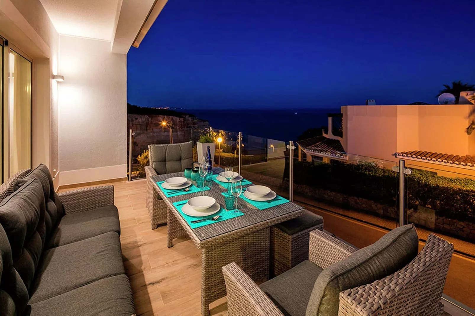 Casa Milhafre-Terrasbalkon