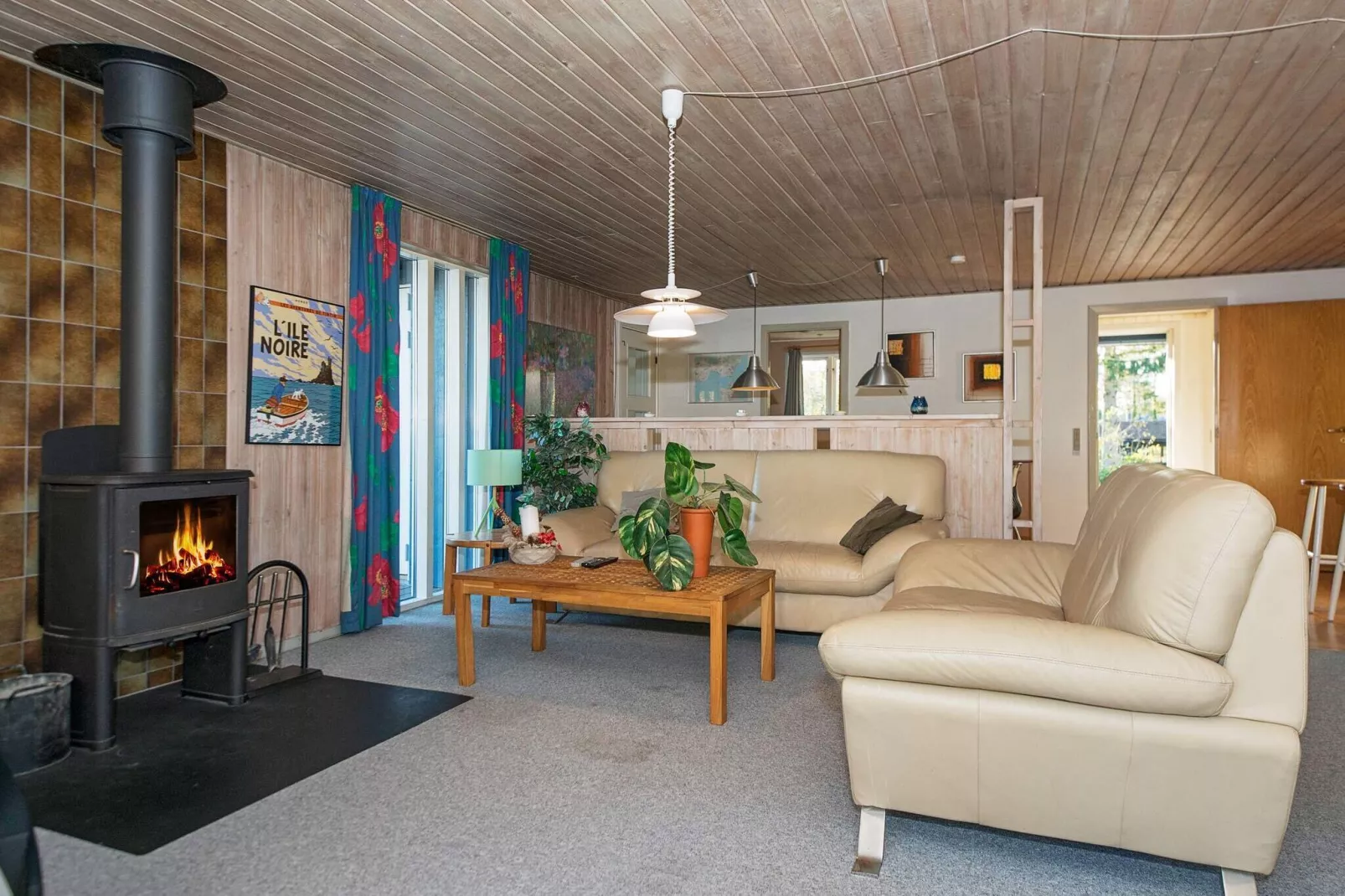 6 persoons vakantie huis in Knebel-By Traum-Binnen