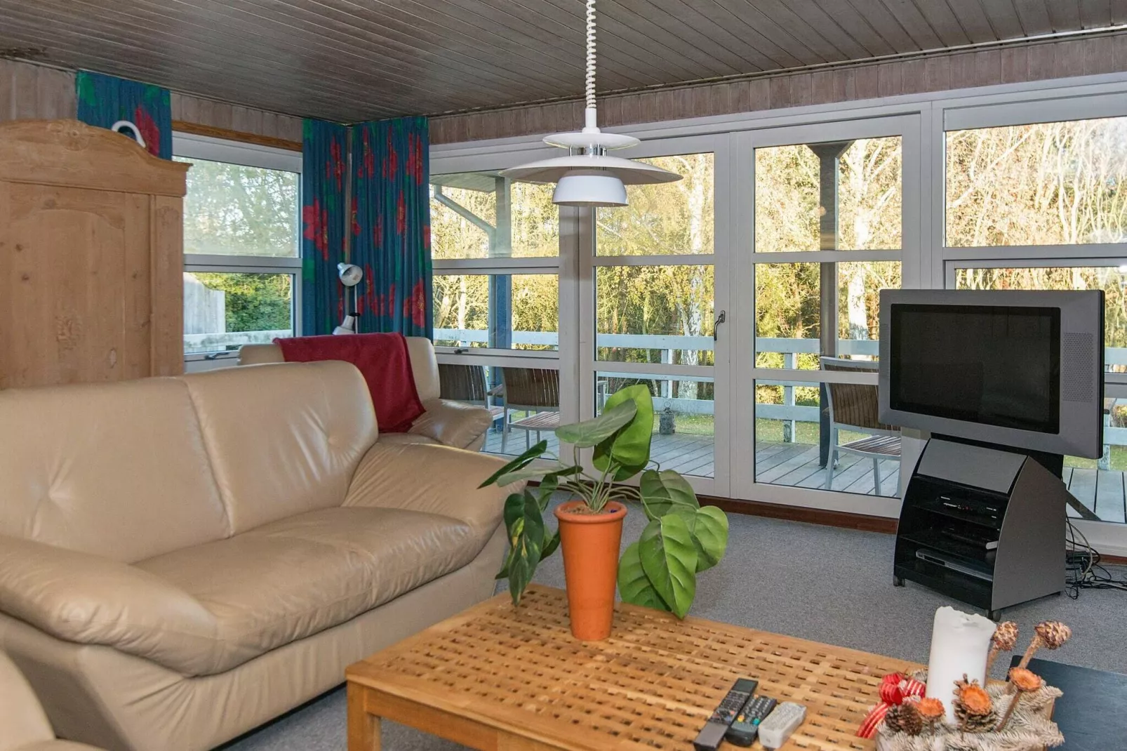 6 persoons vakantie huis in Knebel-By Traum-Binnen