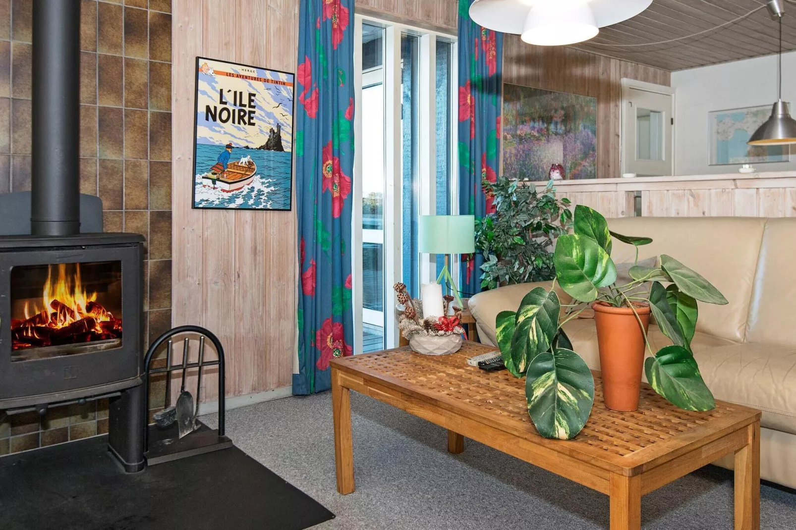 6 persoons vakantie huis in Knebel-By Traum-Binnen