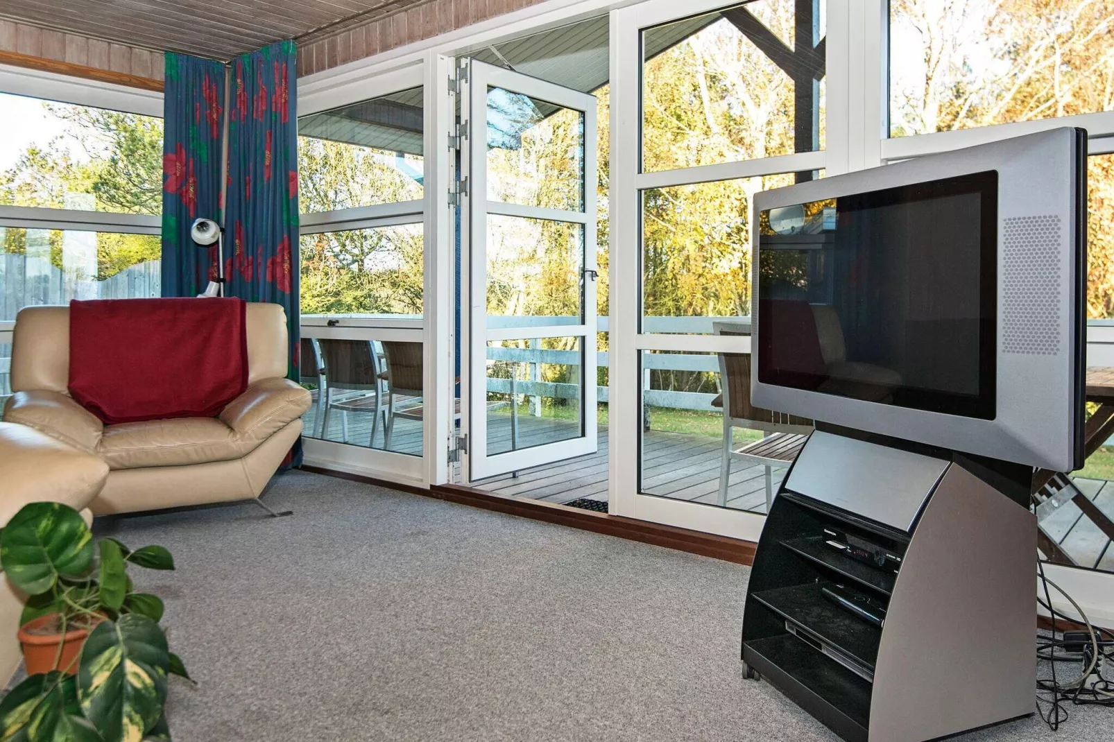 6 persoons vakantie huis in Knebel-By Traum-Binnen