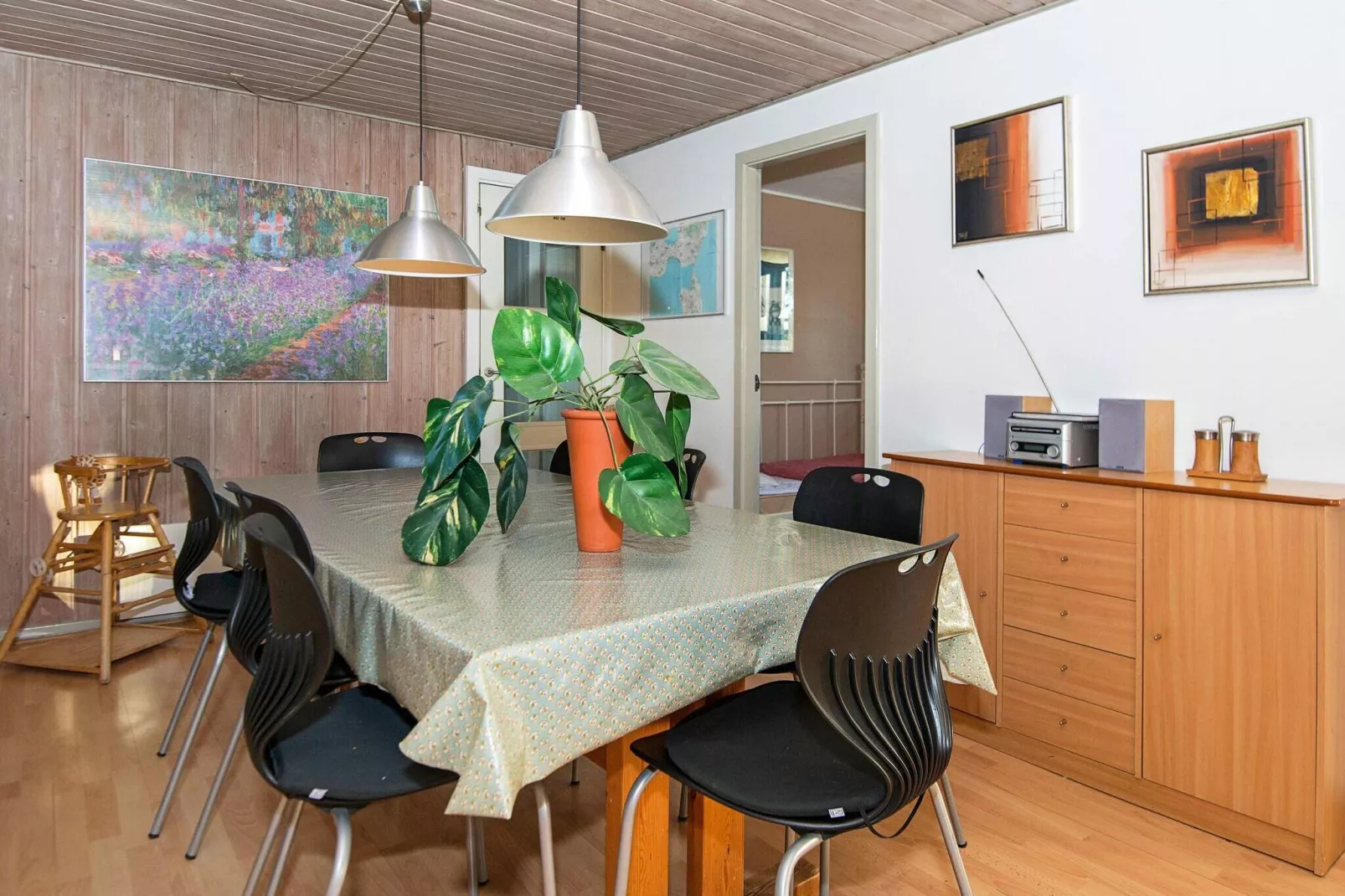 6 persoons vakantie huis in Knebel-By Traum-Binnen