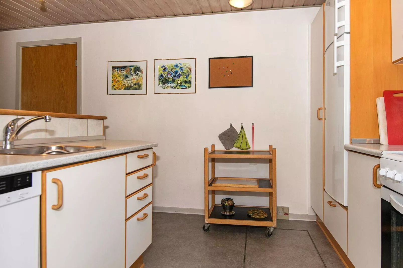 6 persoons vakantie huis in Knebel-By Traum-Binnen