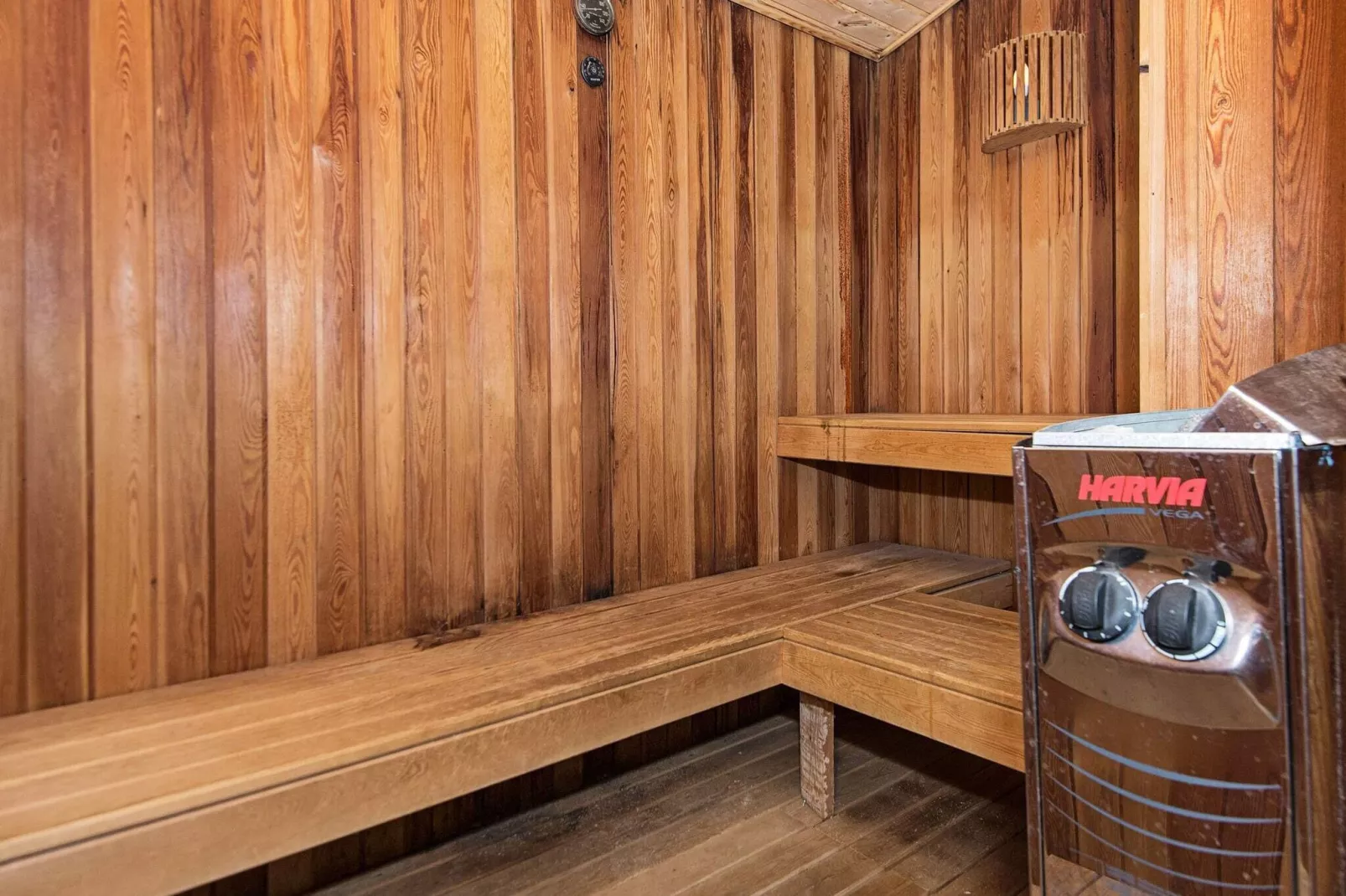 6 persoons vakantie huis in Knebel-Sauna