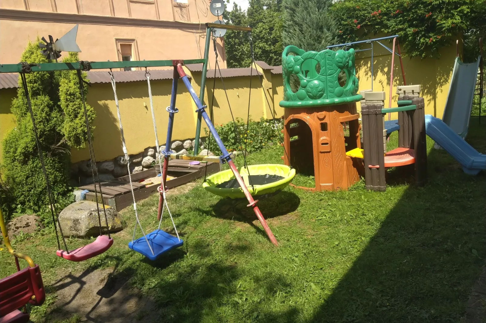 "Yellow House" in Stepnica for 5 persons WY-Tuinen zomer