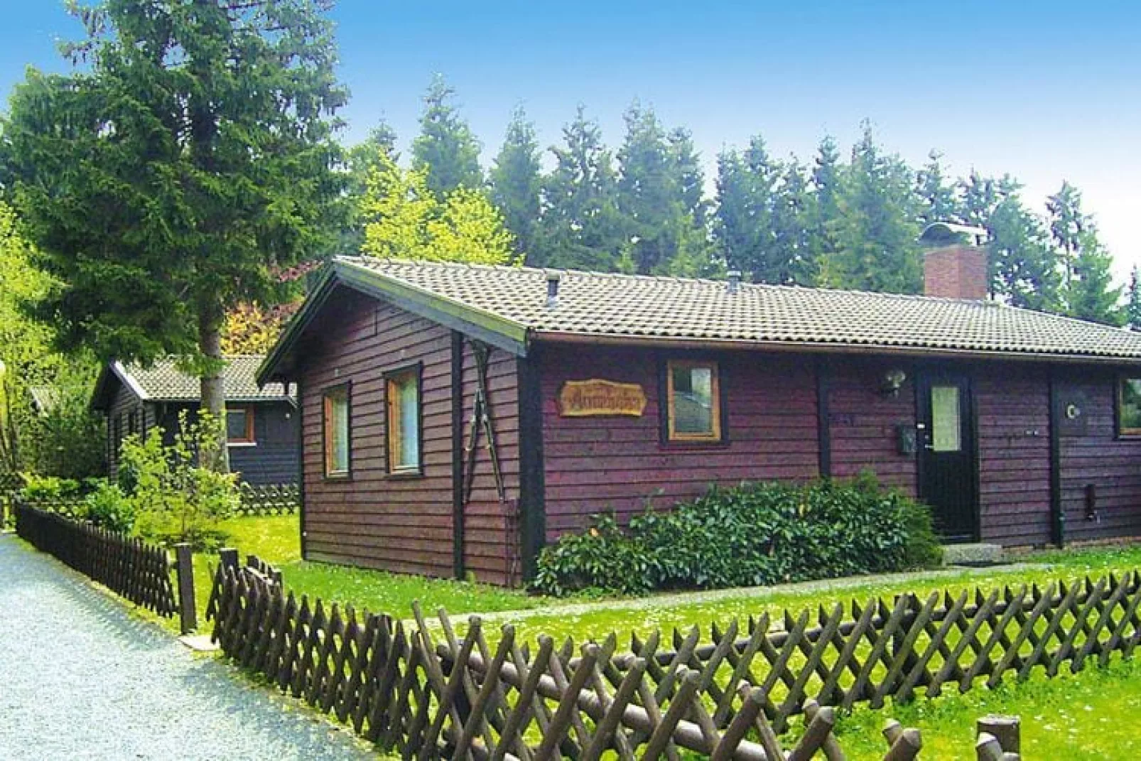 Typ A1 - Nurdachhaus-Buitenkant zomer