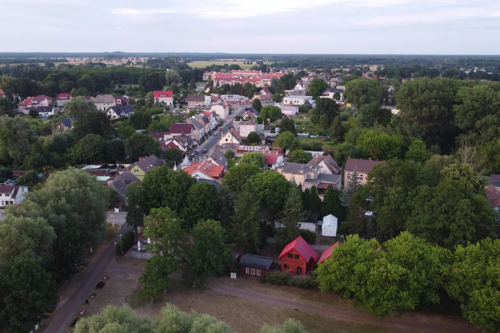 "Yellow House" in Stepnica for 5 persons WY