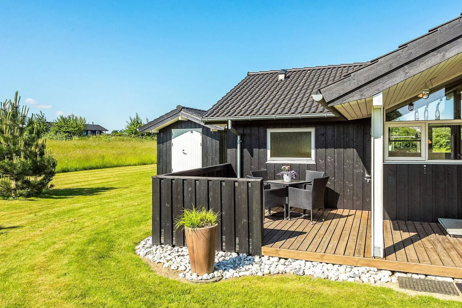 6 persoons vakantie huis in Nordborg-Buitenlucht