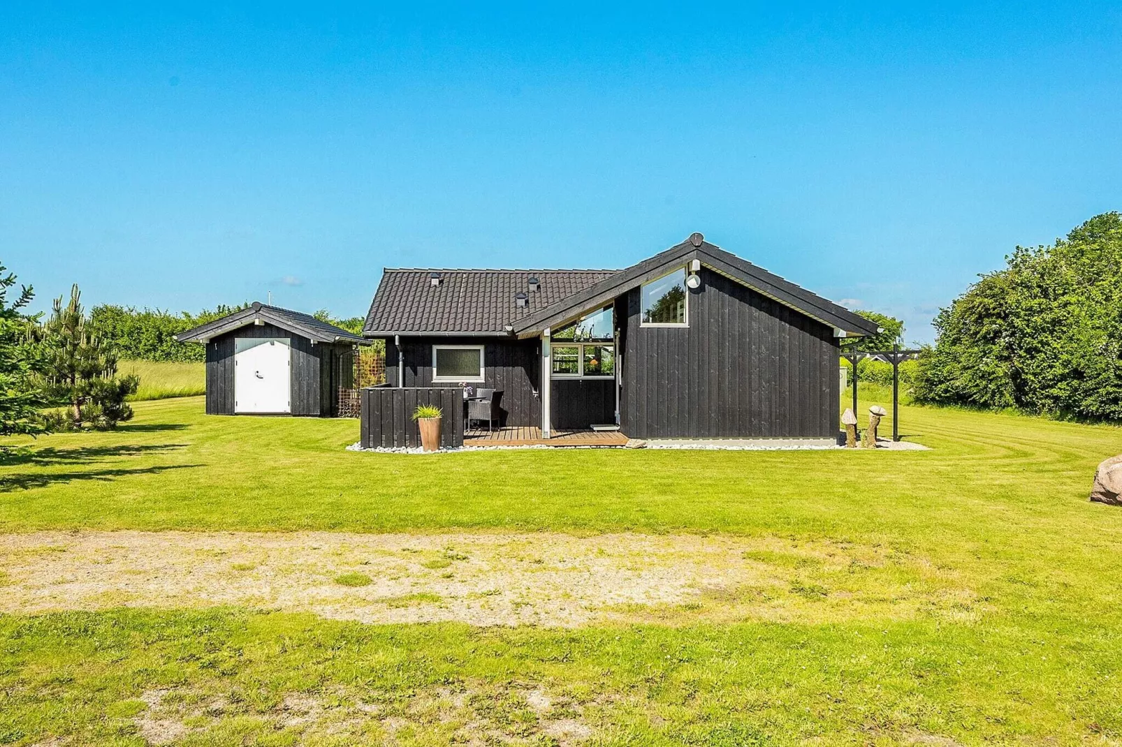 6 persoons vakantie huis in Nordborg-Buitenlucht