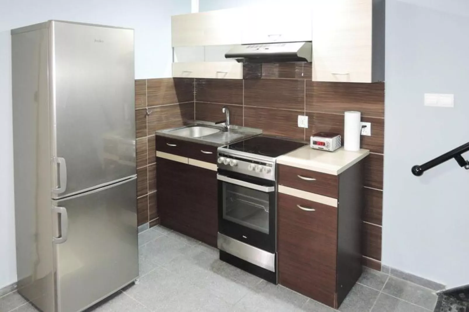 "Yellow House" in Stepnica for 6 persons WY-Keuken