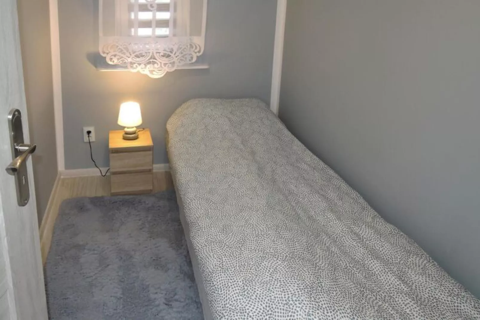 "Yellow House" in Stepnica for 6 persons WY-Slaapkamer