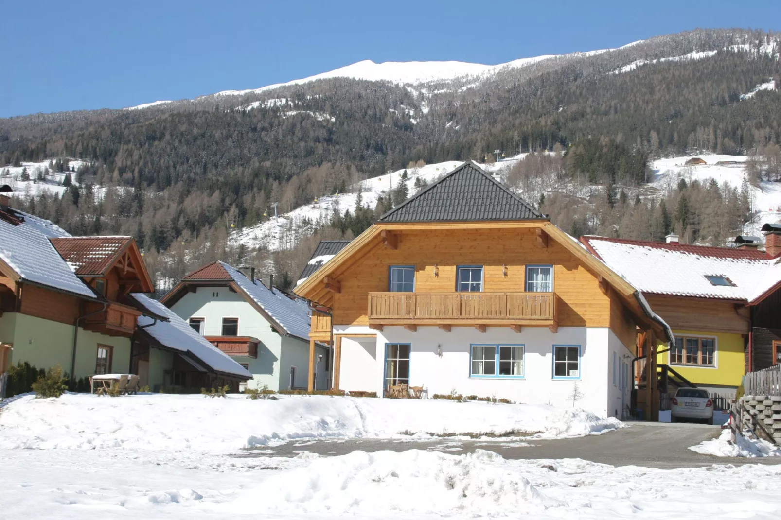 Appartement Martiniberg-Exterieur winter