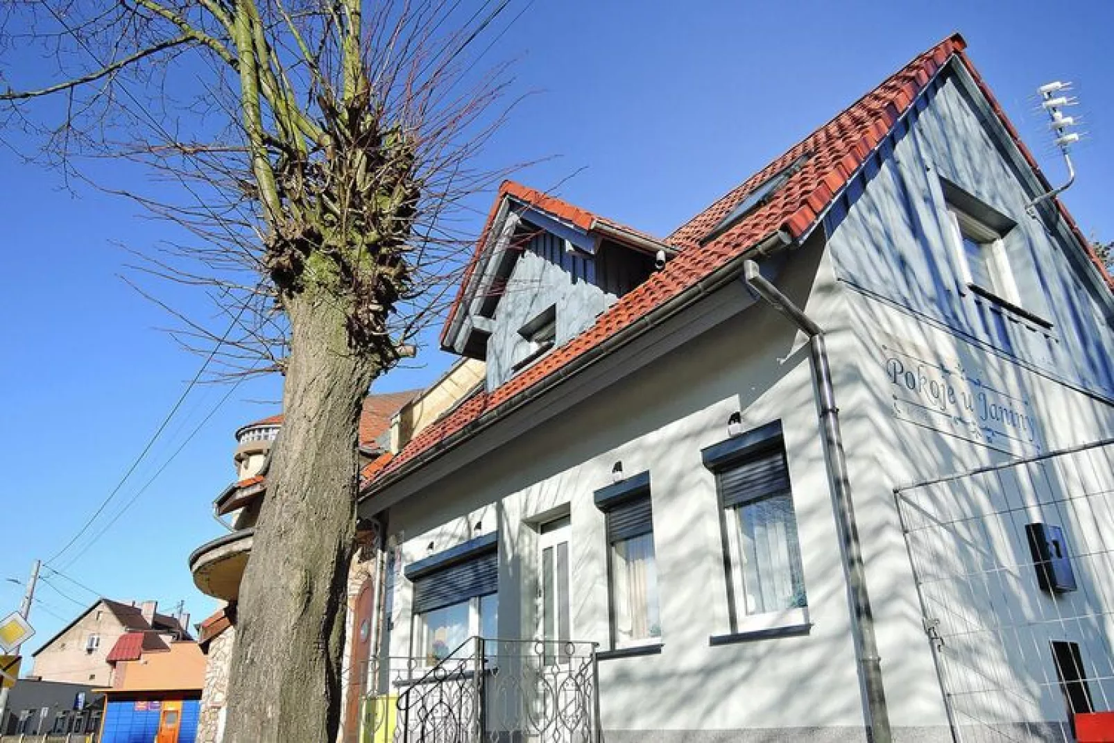 Semi-detached house in Stepnica DES