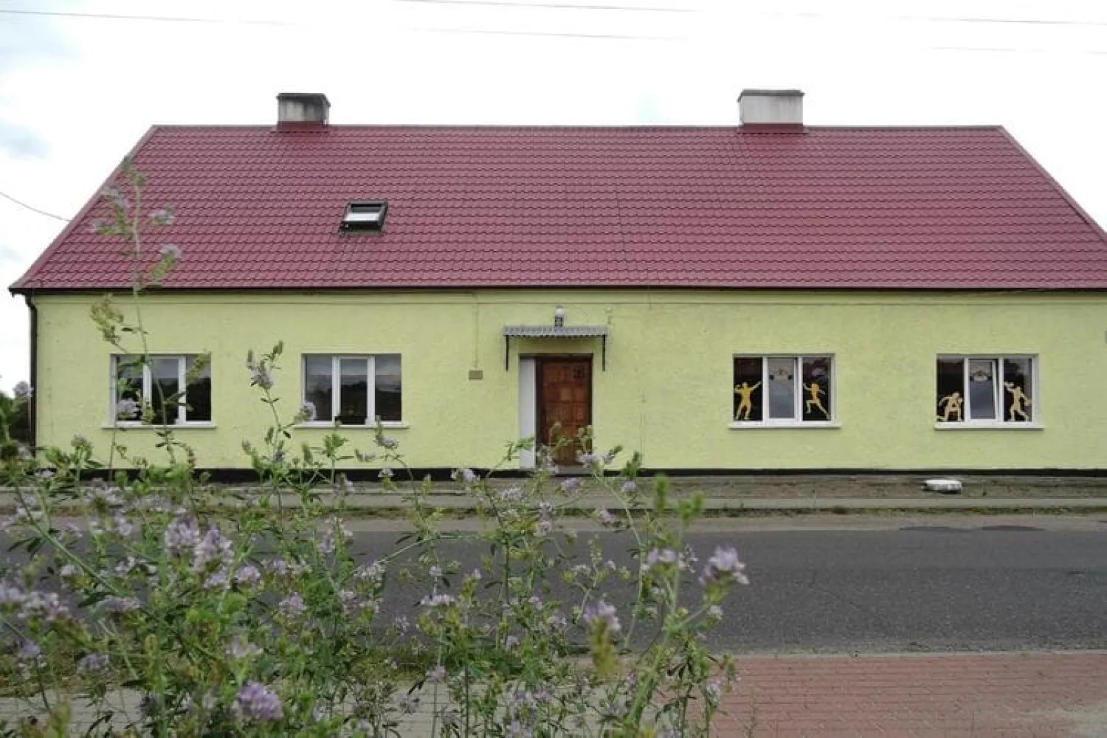 Semi-detached house Racimierz-6 Pers 65qm DOM-Buitenkant zomer