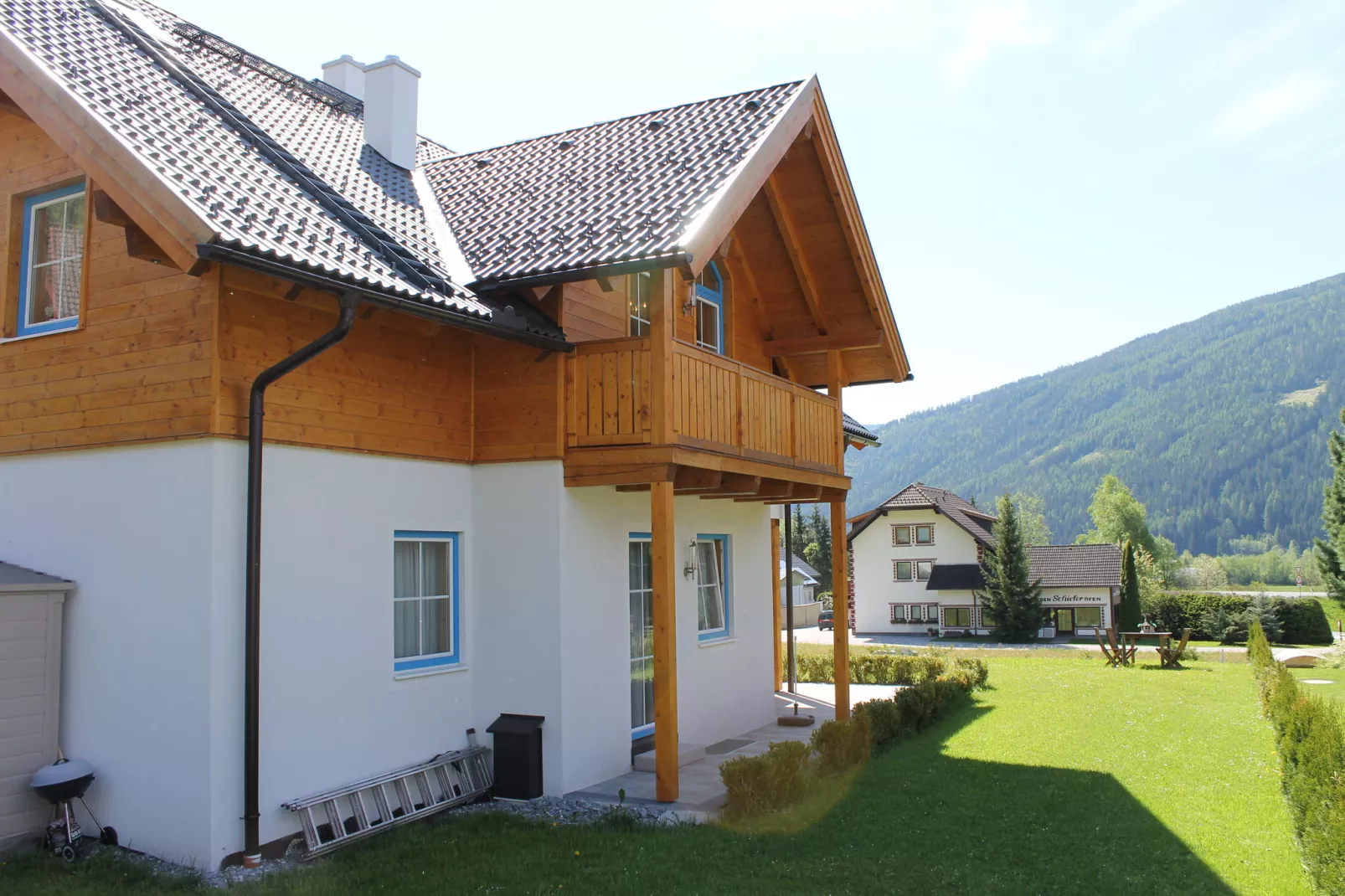 Appartement Martiniberg-Buitenkant zomer
