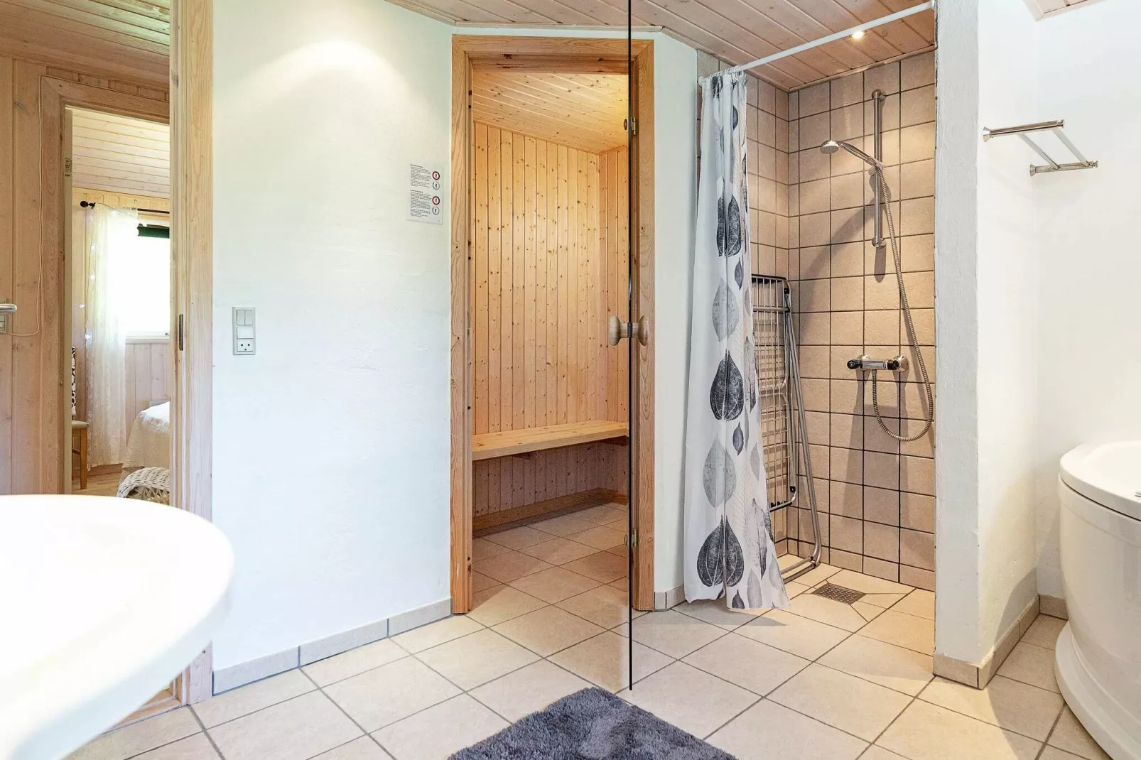 Rustig toevluchtsoord in Lodskovvad -- By Traum Ferienwohnungen-Sauna