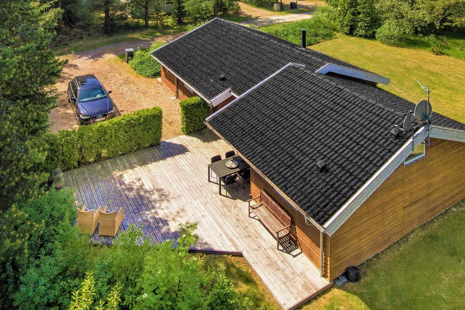 Rustig toevluchtsoord in Lodskovvad -- By Traum Ferienwohnungen-Uitzicht